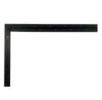 Угольник металлический 600мм×400мм, черный, "Maximum" (Максимум) MX 46658