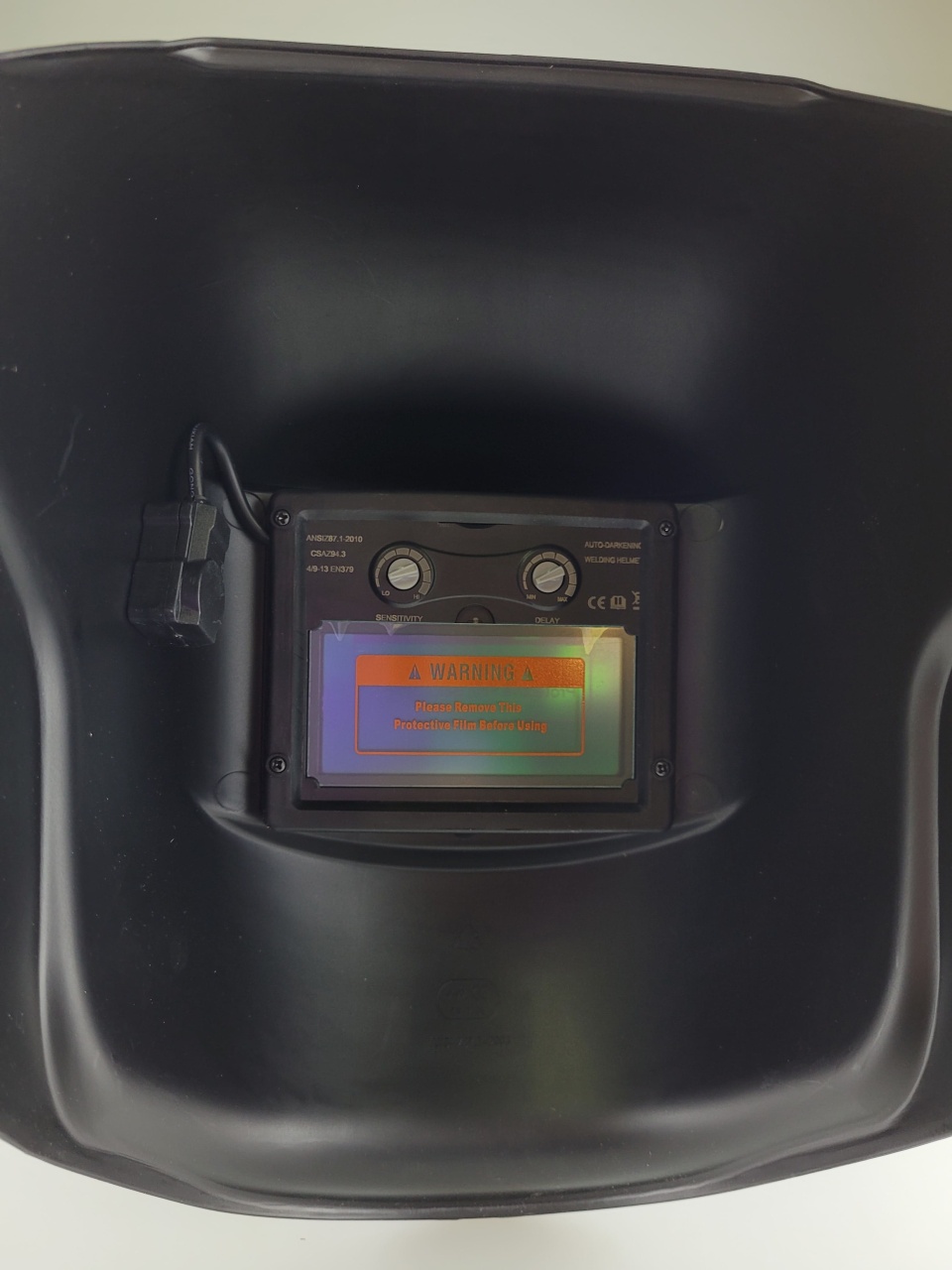 Сварочная маска "хамелеон", автоматическая, "MAXIMUM" MX 14675 (в коробке)  оптом