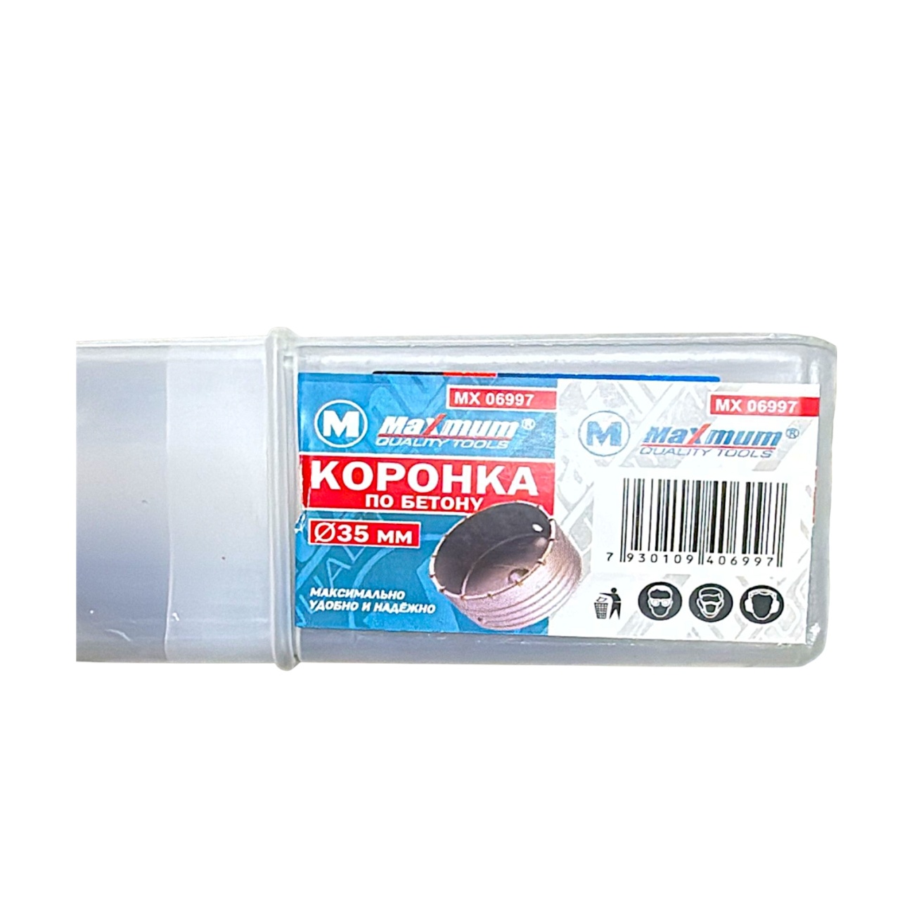 Коронка по бетону 35 мм, "MAXIMUM" MX 06997 (2151) оптом