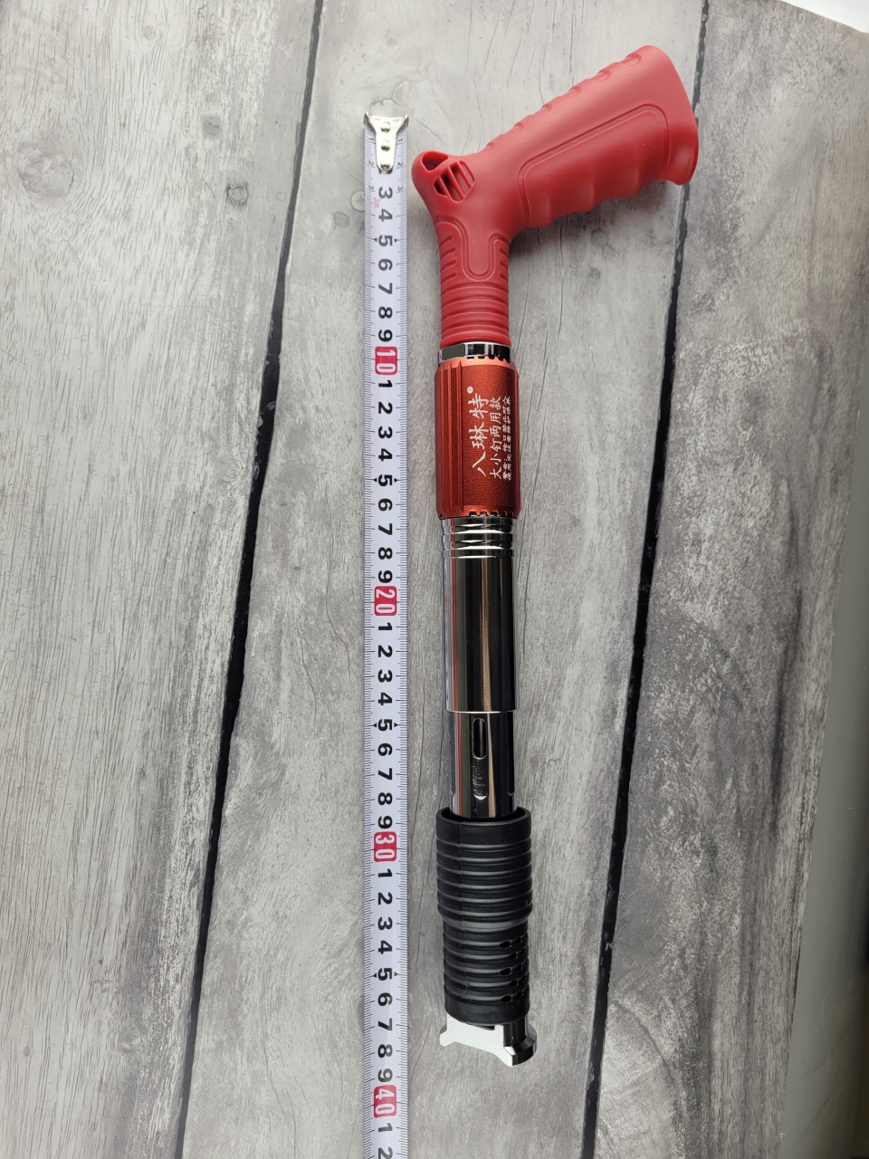 пороховой монтажный пистолет, красный, кейс, "maximum" mx 17122 (3528) оптом