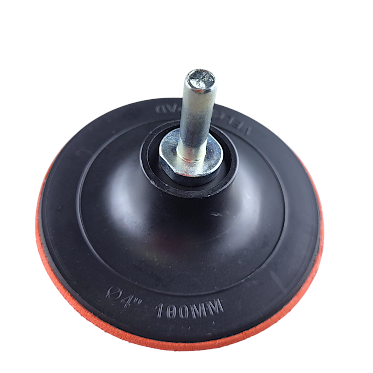 Тарелка опорная 3x100 мм для УШМ, с липучкой, с цилиндрическим хвостовиком, "MAXIMUM" 09448 оптом