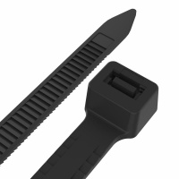 Хомуты нейлоновые 5x500 мм, 100 шт, черные, "MAXIMUM" (2624) оптом