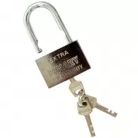 Замок навесной "серебро" 60 мм,"EXTRA BINARY"