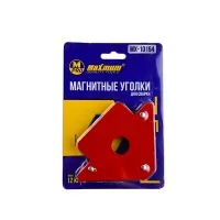 Магнитный уголок для сварки 12 кг, 3", форма стрелы, "MAXIMUM" MX 46047 (10154)