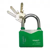 Замок навесной 60 мм, цветной, "BINARI" (2095)