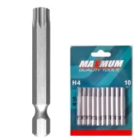 Набор бит HEX4 50 мм, 10 предметов (3166)